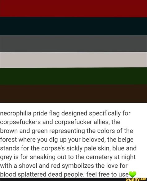 necrophilia flag